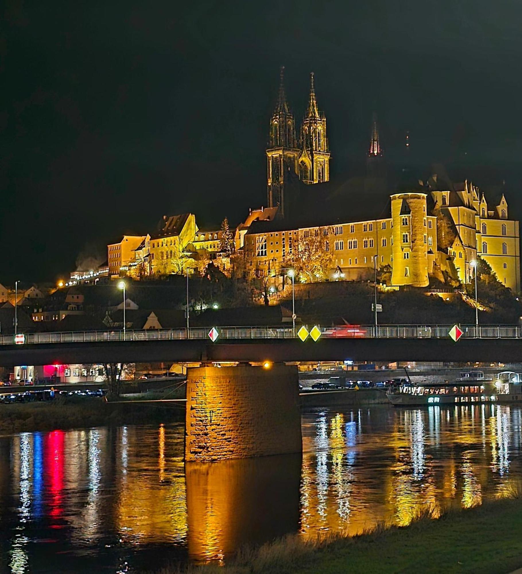Cozy Pet-Friendly Apartment Meissen Extérieur photo